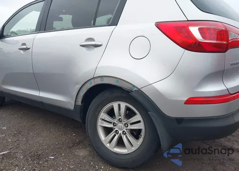 2011 Kia Sportage Lx from USA, damaged, VIN KNDPB3A24B7099054